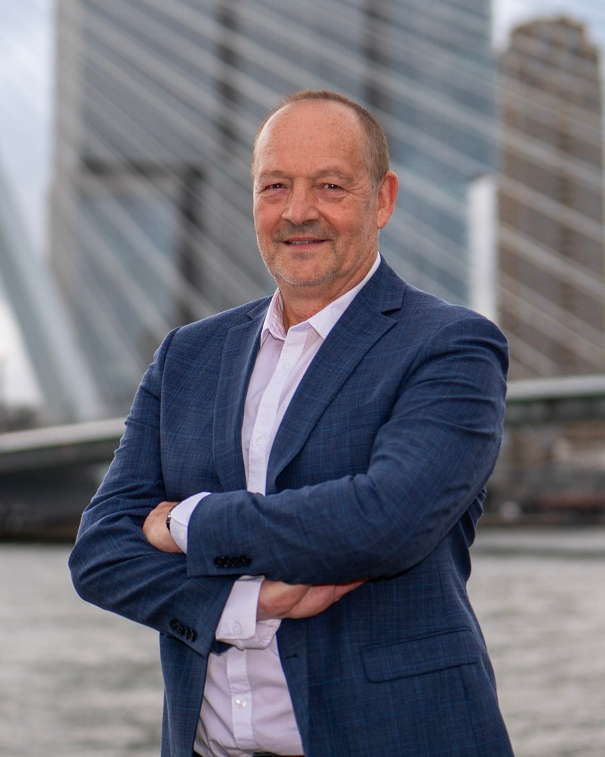 Joost Hubregtse - Director, ICS Staffing & Payroll